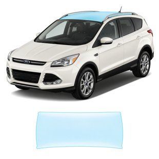 Купити Антигравійна захисна бронеплівка за лекалами для Ford Kuga II 2013-2019 - зона даху 104458 Модельні лекала захисних плівок для Ford