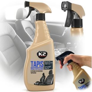 Купить Очиститель обивки салона K2 Tapis Atom 770мл (K207M) 33797 Очиститель салона - Кондиционеров