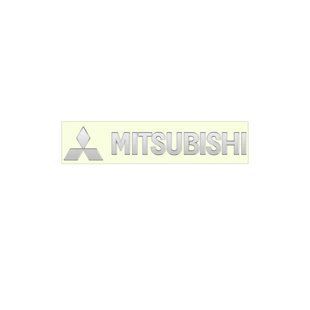 Купить Наклейка с логотипом Mitsubichi металл, на клейкой ленте 1 шт (универсальная) 95318 Наклейки на автомобиль