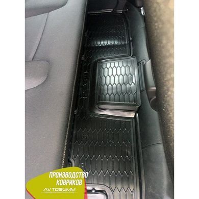 Купити Автомобільні килимки в салон Renault Trafic 3 16-/Opel Vivaro 15- (2-й ряд) (Avto-Gumm) 27638 Килимки для Opel