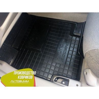 Купить Водительский коврик в салон Hyundai Accent 2006-2010 (Avto-Gumm) 27268 Коврики для Hyundai