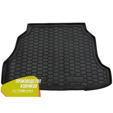 Купити Автомобільний килимок в багажник Zaz Forza 2011- Hatchback / Гумо - пластик 42476 Килимки для ZAZ