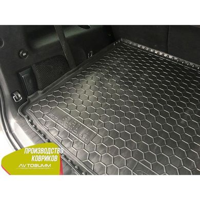 Купити Автомобільний килимок в багажник Fiat Freemont 2011 - Гумо - пластик 42026 Килимки для Fiat