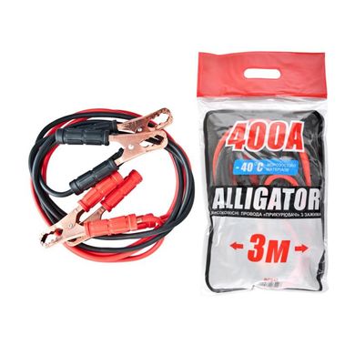 Купить Пусковые провода прикуривания Alligator 400А 3 м (BC642) 63147 Пусковые провода