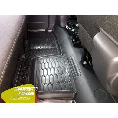 Купити Автомобільні килимки в салон Renault Trafic 3 16-/Opel Vivaro 15- (2-й ряд) (Avto-Gumm) 27638 Килимки для Opel