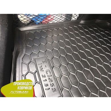 Купить Автомобильный коврик в багажник Mercedes E (W213) 2016- / Резиновый (Avto-Gumm) 30298 Коврики для Mercedes-Benz