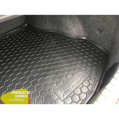 Купити Автомобільний килимок у багажник Honda Accord 2013- Гумо - пластик 42076 Килимки для Honda
