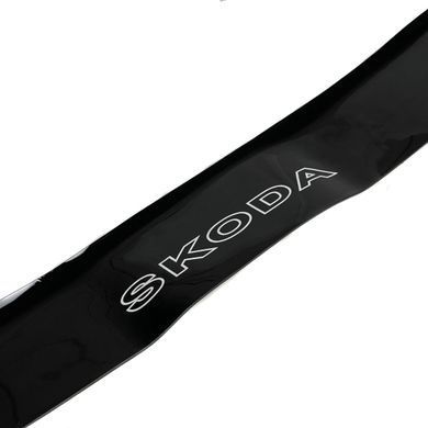 Buy Hood deflector fly swatter for Skoda Octavia A5 2004-2013 (Short) Voron Glass 41135 Hood deflectors for Skoda