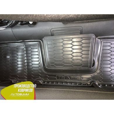 Купити Автомобільні килимки в салон Renault Trafic 3 16-/Opel Vivaro 15- (2-й ряд) (Avto-Gumm) 27638 Килимки для Opel
