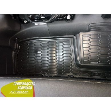 Купити Автомобільні килимки в салон Renault Trafic 3 16-/Opel Vivaro 15- (2-й ряд) (Avto-Gumm) 27638 Килимки для Opel