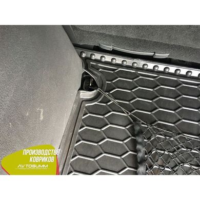 Купить Автомобильный коврик в багажник Volkswagen Caddy 2004- Life / Резино - пластик 42426 Коврики для Volkswagen