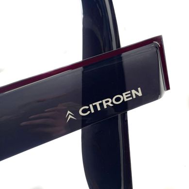 Купить Дефлекторы окон ветровики для Citroen Spacetourer 2017- Скотч 3M Voron Glass 63430 Дефлекторы окон Citroën