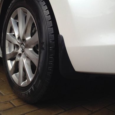 Купить Брызговики полный комплект для Mazda 6 Sedan 2013- комплект 4 шт (GHP9V3450;GHK1V3460 MF.MA62013) 2063 Брызговики Mazda
