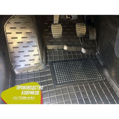 Купити Передні килимки в автомобіль Renault Logan 2013- (Avto-Gumm) 27107 Килимки для Renault