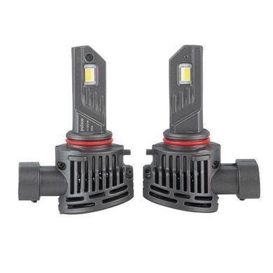 Купить LED лампы для авто Pulso HB3 HB4 HIR2 LED-chips Flip chip 9-16V 2*50W 6000Lm 6500K 91076 LED Лампы Pulso