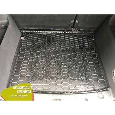 Купити Автомобільний килимок у багажник Volkswagen Caddy 2004- Life / Гумо - пластик 42426 Килимки для Volkswagen