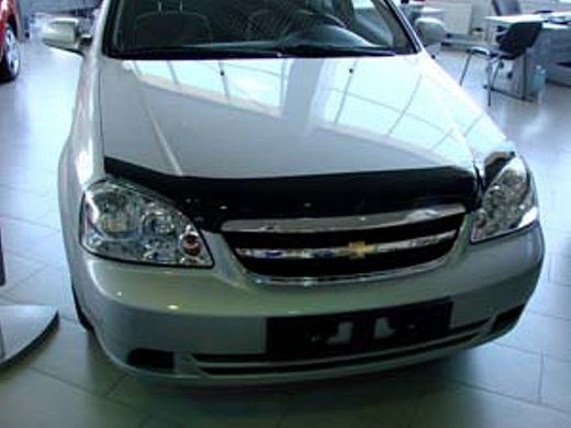 Купити Дефлектор капоту мухобійка Chevrolet Lacetti sedan wagon 2004- 838 Дефлектори капота Chevrolet