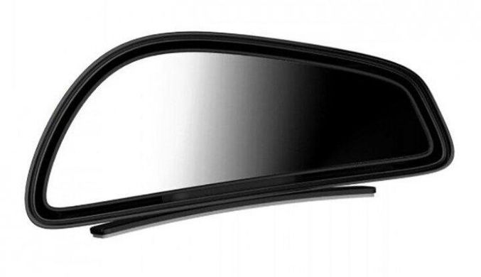 Купить Зеркало автомобильное заднего вида дополнительное Baseus 102 х 84 x 76 мм / вращение стекла / 3M скотч Черное 36791 Зеркала Дополнительные наружные