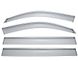 Купити Дефлектори вікон вітровики Mercedes-Benz GL166 2013- З Хром Молдінгом 2139 Дефлектори вікон Mercedes-Benz - 3 фото из 7