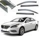 Купити Дефлектори вікон вітровики Benke для Hyundai Sonata 2015- Скотч 3M Хром Молдинг Із Нержавіючої Сталі 3D 31937 Дефлектори вікон Hyundai - 1 фото из 5