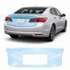 Buy Pre-cut paint protection film for Acura TLX I 2015-2017 - trunk lid area 102986 Model-specific paint protection film patterns for Acura