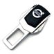 Купить Заглушка ремня безопасности с логотипом Volvo 1 шт 38586 Заглушки ремня безопасности - 1 фото из 3