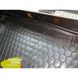 Купити Автомобільний килимок у багажник Renault Sandero 2013-Гумо - пластик 42326 Килимки для Renault - 5 фото из 5