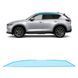 Купить Антигравийная защитная бронепленка по лекалам для Mazda CX-5 KF facelift 2022- зона крыши 106438 Модельные лекала защитных пленок для Mazda