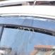 Купить Дефлекторы окон ветровики Benke для Ford Edge 2015-2022 Хром Молдинг Нержавейка 3D (BFDEG1523-W/S) 62415 Дефлекторы окон Ford - 5 фото из 10