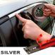 Buy Window trim molding flat Chrome 12 mm x 5 meters 83866 Interior Moldings - Door Edges - Disc