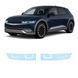 Buy Pre-cut paint protection film for Hyundai Ioniq 5 I 2021- optics (headlights & fog lights) 104916 Protective film templates for Hyundai
