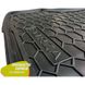 Купить Автомобильный коврик в багажник Zaz Forza 2011- Hatchback / Резино - пластик 42476 Коврики для ZAZ - 2 фото из 2