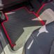 Купити Килимки у салон EVA для Toyota Camry 70 2018- з підп'ятником Чорні-Синій кант 5 шт 65640 Килимки для Toyota - 4 фото из 11