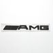 Купити Емблема - напис "AMG" (чорна) скотч 94х28 мм 22195 Емблема напис на іномарки - 1 фото из 2