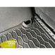 Купить Автомобильный коврик в багажник Volkswagen Caddy 2004- Life / Резино - пластик 42426 Коврики для Volkswagen - 4 фото из 10