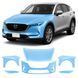 Buy Pre-cut paint protection film for Mazda CX-5 KF 2017-2022 - front end 106424 Model-specific paint protection film patterns for Mazda