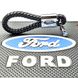Купити Стильний шкіряний брелок з логотипом Ford 8139 Брелоки для автоключів - 4 фото из 6
