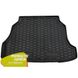Купить Автомобильный коврик в багажник Zaz Forza 2011- Hatchback / Резино - пластик 42476 Коврики для ZAZ - 1 фото из 2