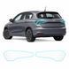 Купить Антигравийная защитная бронепленка по лекалам для Fiat Tipo II facelift 2021-2024 - задние фонари стопы 104255 Модельные лекала защитных пленок для Fiat