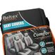 Купить Автомобильные чехлы Beltex Comfort комплект Графит Темно-Серые (BX52310) 60161 Майки для сидений закрытые - 2 фото из 2
