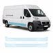 Buy Pre-cut paint protection film for Fiat Ducato III 2006- lower body area 104188 Model-specific paint protection film patterns for Fiat