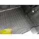 Купить Автомобильный коврик в багажник Opel Zafira B 2005- 7 мест / Резино - пластик 42276 Коврики для Opel - 5 фото из 6