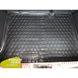 Купить Автомобильный коврик в багажник Renault Sandero 2013- Резино - пластик 42326 Коврики для Renault - 2 фото из 5