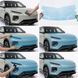 Купить Антигравийная защитная бронепленка по лекалам для BYD Yuan Up (Atto 2) I 2024- задний бампер 103287 Модельные лекала защитных пленок для BYD - 3 фото из 6