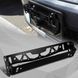 Buy Power Racing JDM License Plate Bracket Universal Aluminum Red 88869 Bolts - Numbers - Brackets - 3 photos from 4