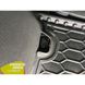 Купить Автомобильный коврик в багажник Volkswagen Caddy 2004- Life / Резино - пластик 42426 Коврики для Volkswagen - 5 фото из 10