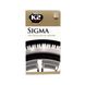 Купить Гель для полировки и ухода за шинами K2 Gold Sigma с апликатором 500 мл Оригинал (G1571) 40469 Чернение резины Бампера Пластика - 2 фото из 4