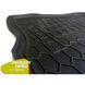 Купить Автомобильный коврик в багажник Chery Tiggo 2 2017- Резино - пластик 41976 Коврики для Chery - 2 фото из 4