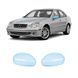 Купити Антигравійна захисна бронеплівка за лекалами для Mercedes-Benz C-Class W203 facelift 2004-2007 - дзеркала 106625 Модельні лекала захисних плівок для Mercedes-Benz