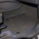 Buy EVA floor mats for Audi E-tron quattro SUV 2018- with heel pad Black-Blue edging 5 pcs 66360 Floor mats for Audi - 6 photos from 9